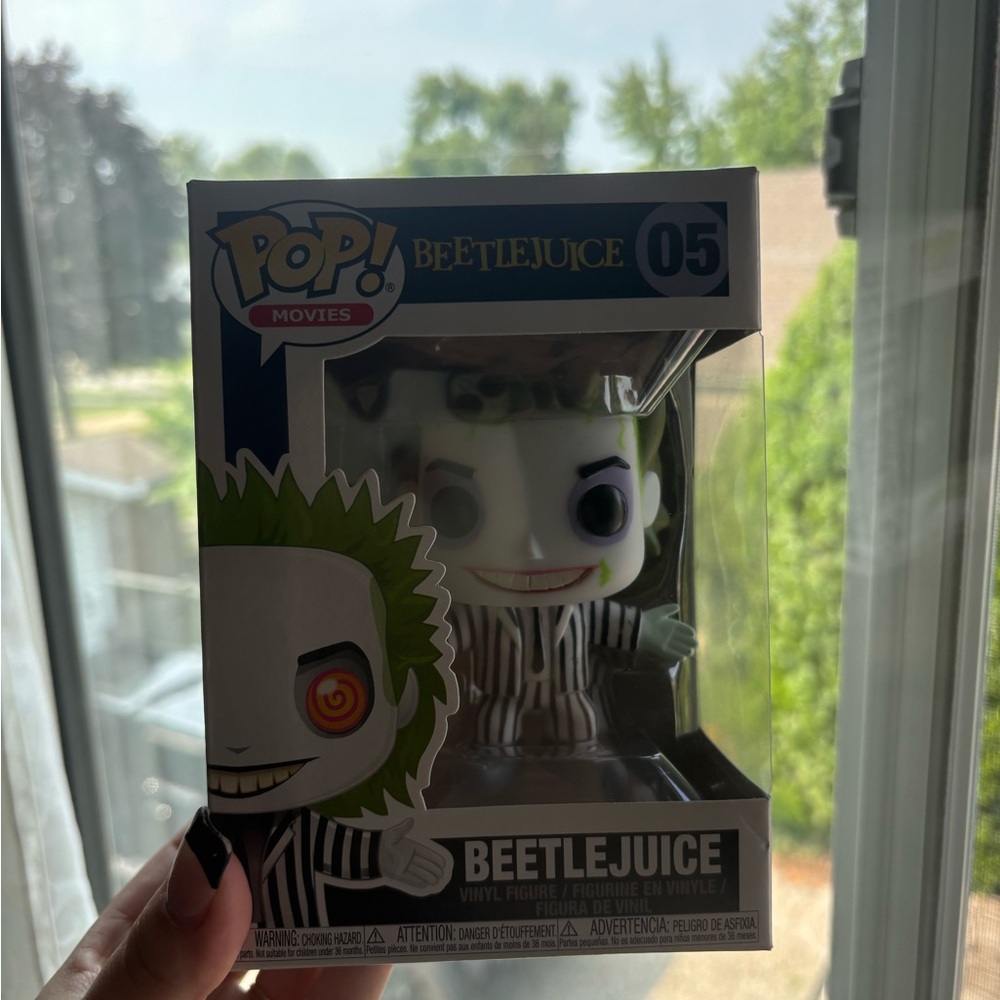 BeetleJuice Funko